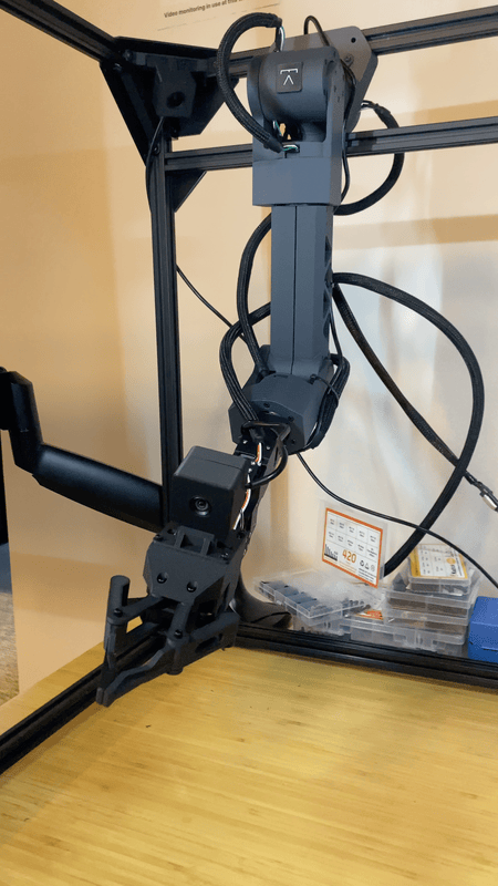 Vitrus robot movement study